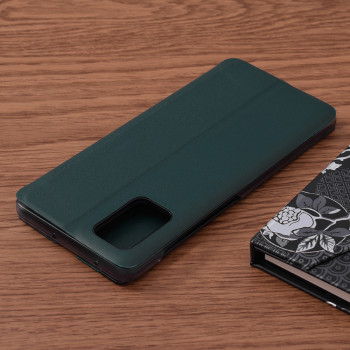 Husa telefon Samsung Galaxy A71 4G - Techsuit eFold Series - Dark Green - Img 2