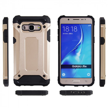 Husa telefon Samsung Galaxy J5 SM-J500 - Techsuit Hybrid Armor - Black - Img 3