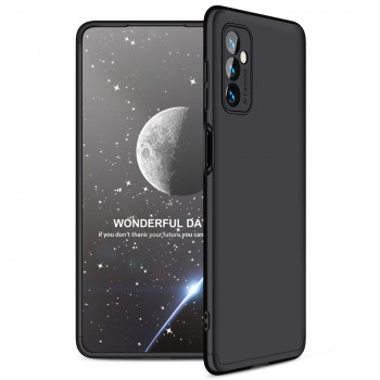 Husa telefon Samsung Galaxy M52 5G + Folie - GKK 360 - Black - Img 2