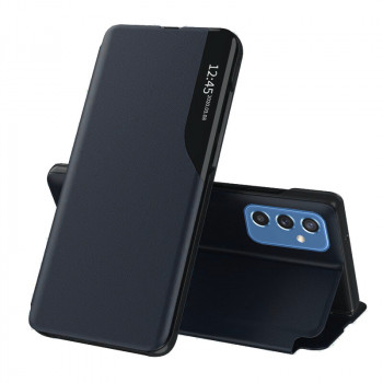 Husa telefon Samsung Galaxy M52 5G - Techsuit eFold Series - Dark Blue - Img 1