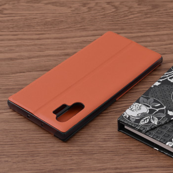 Husa telefon Samsung Galaxy Note 10 Plus 4G / Note 10 Plus 5G - Techsuit eFold Series - Orange - Img 2
