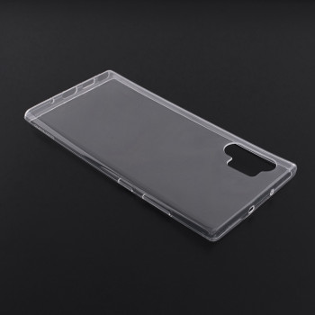 Husa telefon Samsung Galaxy Note 10 Plus / Note 10 Plus 5G - Techsuit Clear Silicone - Transparent - Img 3