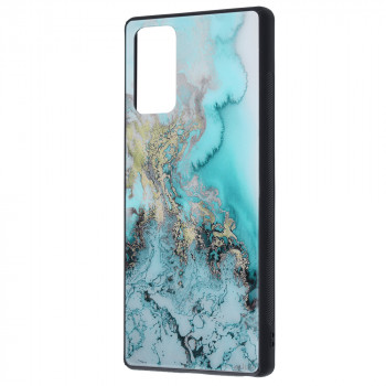 Husa telefon Samsung Galaxy Note 20 / Note 20 5G - Techsuit Glaze Series - Blue Ocean - Img 4