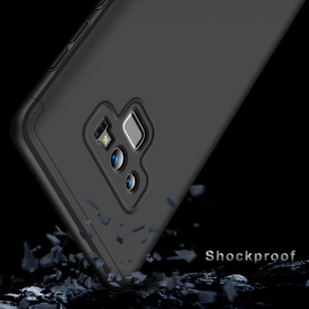 Husa telefon Samsung Galaxy Note 9 + Folie - GKK 360 - Black - Img 3