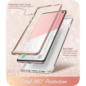 Husa telefon Samsung Galaxy S10 - I-Blason Cosmo - Marble - Img 2