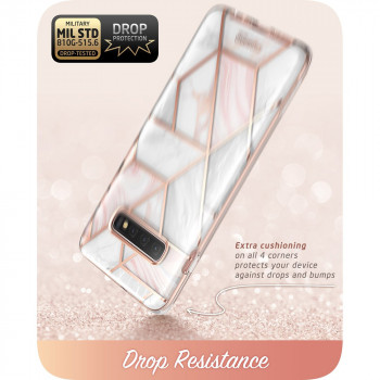 Husa telefon Samsung Galaxy S10 Plus - I-Blason Cosmo - Marble - Img 3