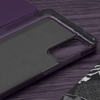 Husa telefon Samsung Galaxy S20 4G / S20 5G - Techsuit eFold Series - Purple - Img 3