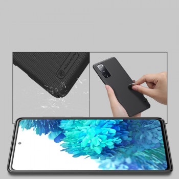 Husa telefon Samsung Galaxy S20 FE 4G / 5G - Nillkin Super Frosted Shield - Blue - Img 3