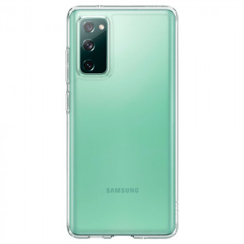 Husa telefon Samsung Galaxy S20 FE 4G / S20 FE 5G - Spigen Ultra Hybrid - Crystal Clear - Img 2
