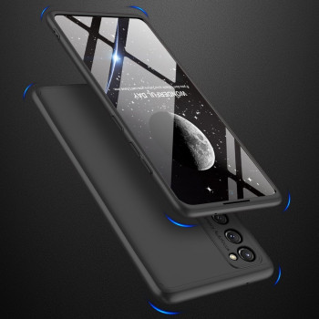 Husa telefon Samsung Galaxy S21 FE + Folie - GKK 360 - Black - Img 4