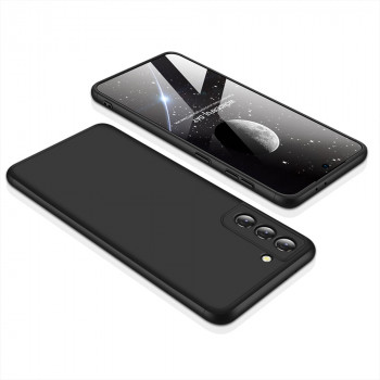 Husa telefon Samsung Galaxy S21 + Folie - GKK 360 - Black - Img 3