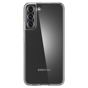 Husa telefon Samsung Galaxy S22 5G - Spigen Ultra Hybrid - Crystal Clear - Img 4