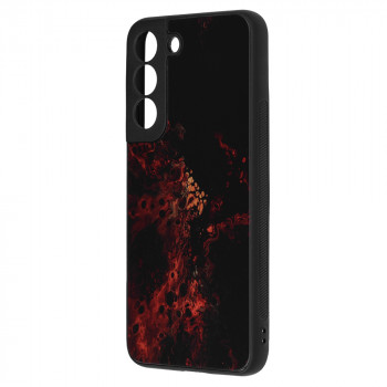 Husa telefon Samsung Galaxy S22 5G - Techsuit Glaze Series - Red Nebula - Img 2