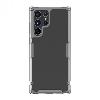 Husa telefon Samsung Galaxy S22 Ultra 5G - Nillkin Nature TPU Pro Case - Transparent