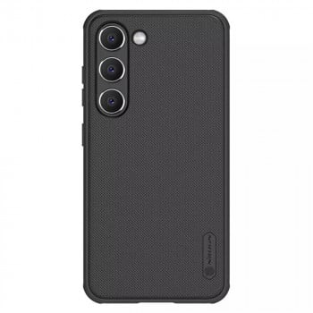 Husa telefon Samsung Galaxy S23 Plus - Nillkin Super Frosted Shield Pro - Black