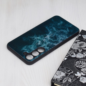 Husa telefon Samsung Galaxy S23 Plus - Techsuit Glaze Series - Blue Nebula - Img 3