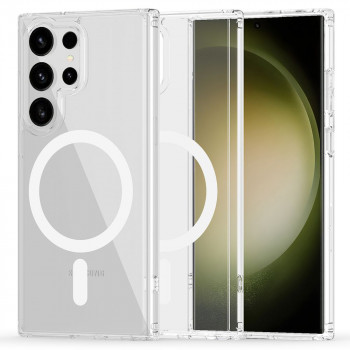 Husa telefon Samsung Galaxy S23 Ultra - Techsuit MagSafe Pro - Transparent - Img 1