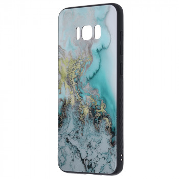 Husa telefon Samsung Galaxy S8 - Techsuit Glaze Series - Blue Ocean - Img 2