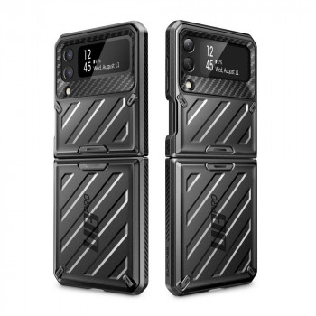 Husa telefon Samsung Galaxy Z Flip4 - Supcase Unicorn Beetle Pro - Black - Img 4