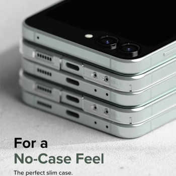 Husa telefon Samsung Galaxy Z Flip5 - Ringke Slim - Matte Clear - Img 2