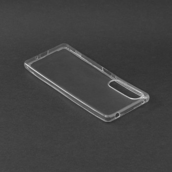 Husa telefon Sony Xperia 1 II - Techsuit Clear Silicone - Transparent - Img 3