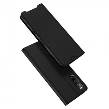 Husa telefon Sony Xperia 10 III - Dux Ducis Skin Pro - Black - Img 1