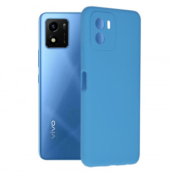 Husa telefon Vivo Y01 - Techsuit Soft Edge Silicone - Denim Blue
