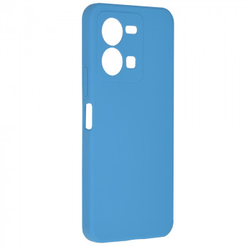 Husa telefon Vivo Y35 - Techsuit Soft Edge Silicone - Denim Blue - Img 4