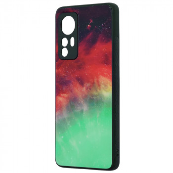 Husa telefon Xiaomi 12 / 12X - Techsuit Glaze Series - Fiery Ocean - Img 3