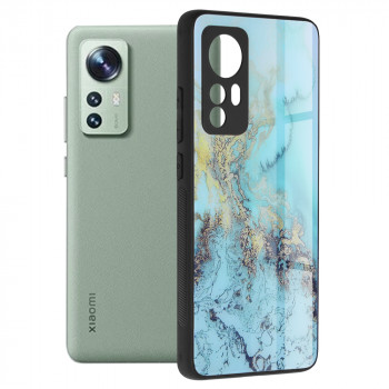 Husa telefon Xiaomi 12 - Techsuit Glaze Series - Blue Ocean