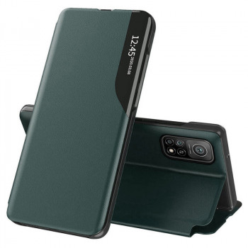 Husa telefon Xiaomi Mi 10T 5G / Mi 10T Pro 5G - Techsuit eFold Series - Dark Green - Img 1