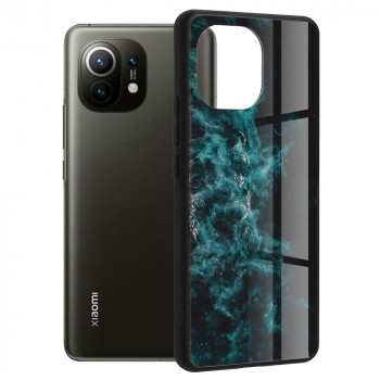 Husa telefon Xiaomi Mi 11 - Techsuit Glaze Series - Blue Nebula