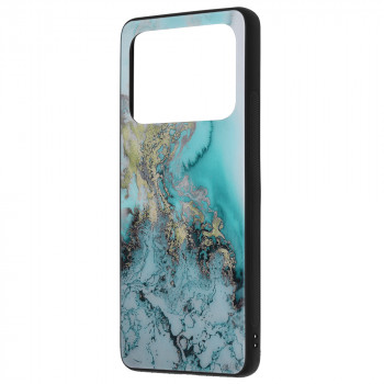 Husa telefon Xiaomi Mi 11 Ultra - Techsuit Glaze Series - Blue Ocean - Img 2
