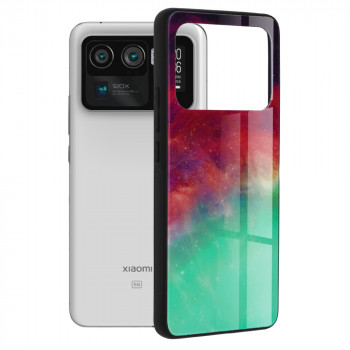 Husa telefon Xiaomi Mi 11 Ultra - Techsuit Glaze Series - Fiery Ocean - Img 1