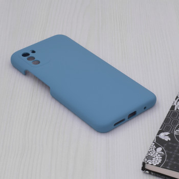 Husa telefon Xiaomi Poco M3 - Techsuit Soft Edge Silicone - Denim Blue - Img 4