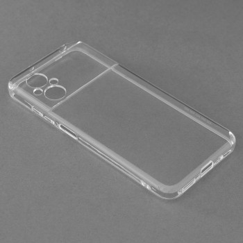 Husa telefon Xiaomi Poco M5 - Techsuit Clear Silicone - Transparenta - Img 2