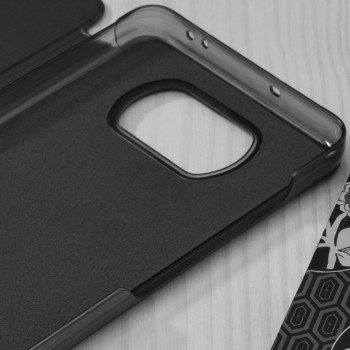 Husa telefon Xiaomi Poco X3 / Poco X3 NFC / Poco X3 Pro - Techsuit eFold Series - Black - Img 3