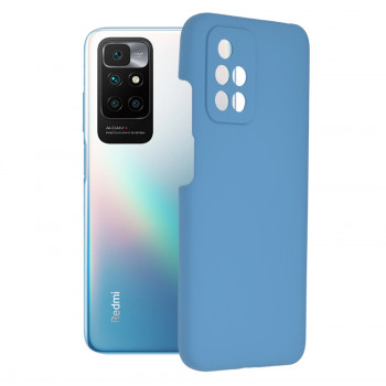 Husa telefon Xiaomi Redmi 10 2021 / Redmi 10 2022 - Techsuit Soft Edge Silicone - Denim Blue - Img 1