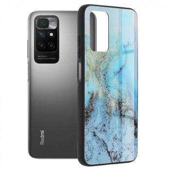 Husa telefon Xiaomi Redmi 10 / Redmi 10 2022 - Techsuit Glaze Series - Blue Ocean