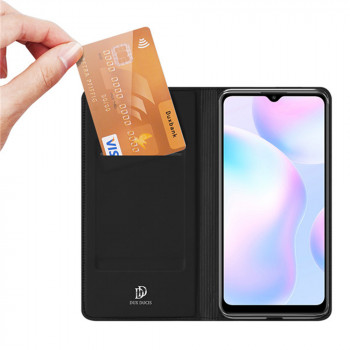 Husa telefon Xiaomi Redmi 9A / Redmi 9AT - Dux Ducis Skin Pro - Black - Img 4