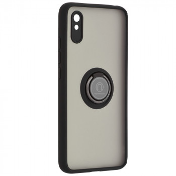 Husa telefon Xiaomi Redmi 9A / Redmi 9AT - Techsuit Glinth - Black - Img 3