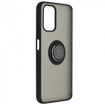 Husa telefon Xiaomi Redmi Note 10 4G / Note 10S / Poco M5s - Techsuit Glinth - Black - Img 2