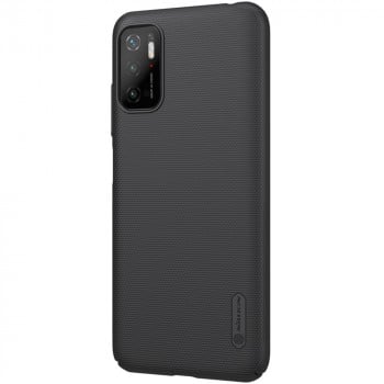 Husa telefon Xiaomi Redmi Note 10 5G / Poco M3 Pro 5G - Nillkin Super Frosted Shield - Black