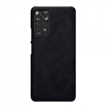 Husa telefon Xiaomi Redmi Note 11 / Note 11S - Nillkin QIN Leather Case - Black