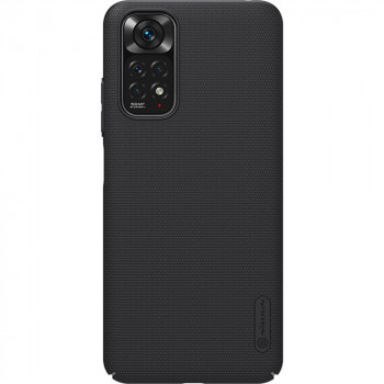 Husa telefon Xiaomi Redmi Note 11 / Note 11S - Nillkin Super Frosted Shield - Black
