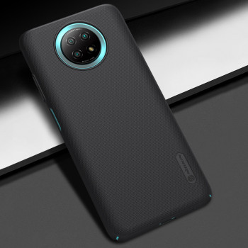 Husa telefon Xiaomi Redmi Note 9T 5G - Nillkin Super Frosted Shield - Black - Img 2