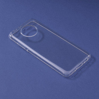Husa telefon Xiaomi Redmi Note 9T 5G - Techsuit Clear Silicone - Transparent - Img 2