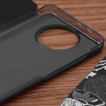Husa telefon Xiaomi Redmi Note 9T 5G - Techsuit eFold Series - Black - Img 3