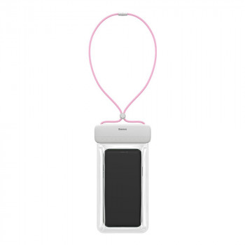 Husa Waterproof pentru Telefon 7.2" - Baseus Let"s Go (ACFSD-D24) - Pink - Img 2