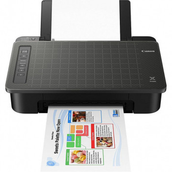Imprimanta inkjet color Canon PIXMA TS305, A4, Negru - Img 4